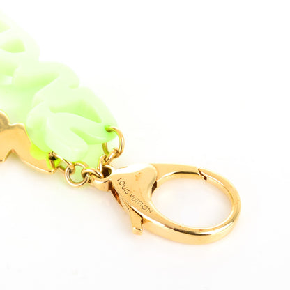 Louis Vuitton Graffiti Bag Charm Green 3 of 4