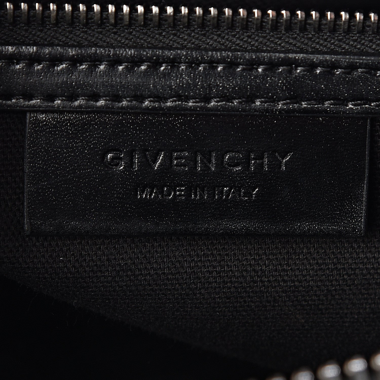 Givenchy Shiny Lord Calfskin Medium Antigona Black 6 of 10