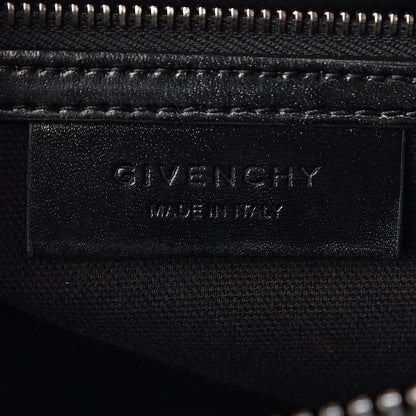 Givenchy Shiny Lord Calfskin Medium Antigona Black 6 of 10