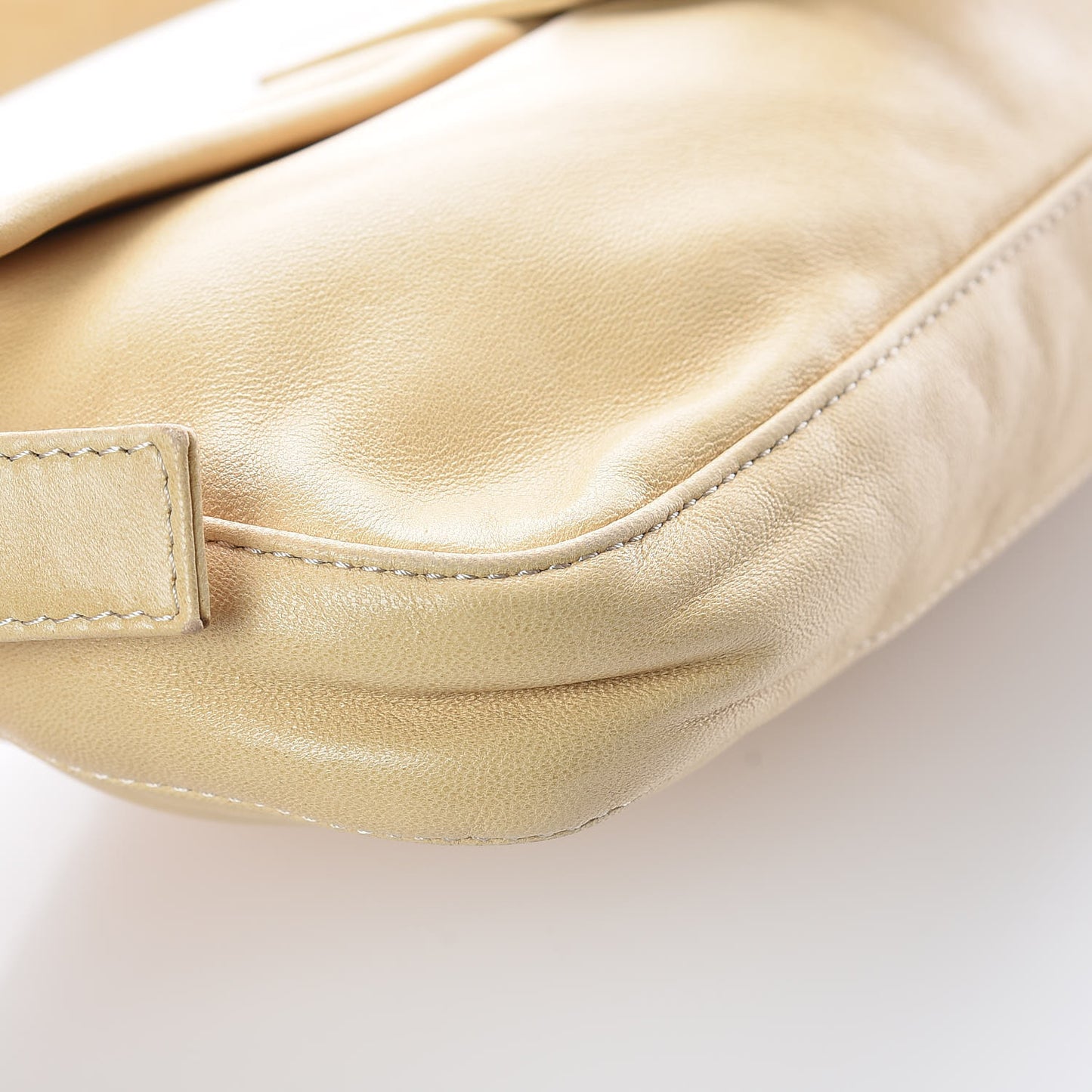 Calfskin Baguette Beige
