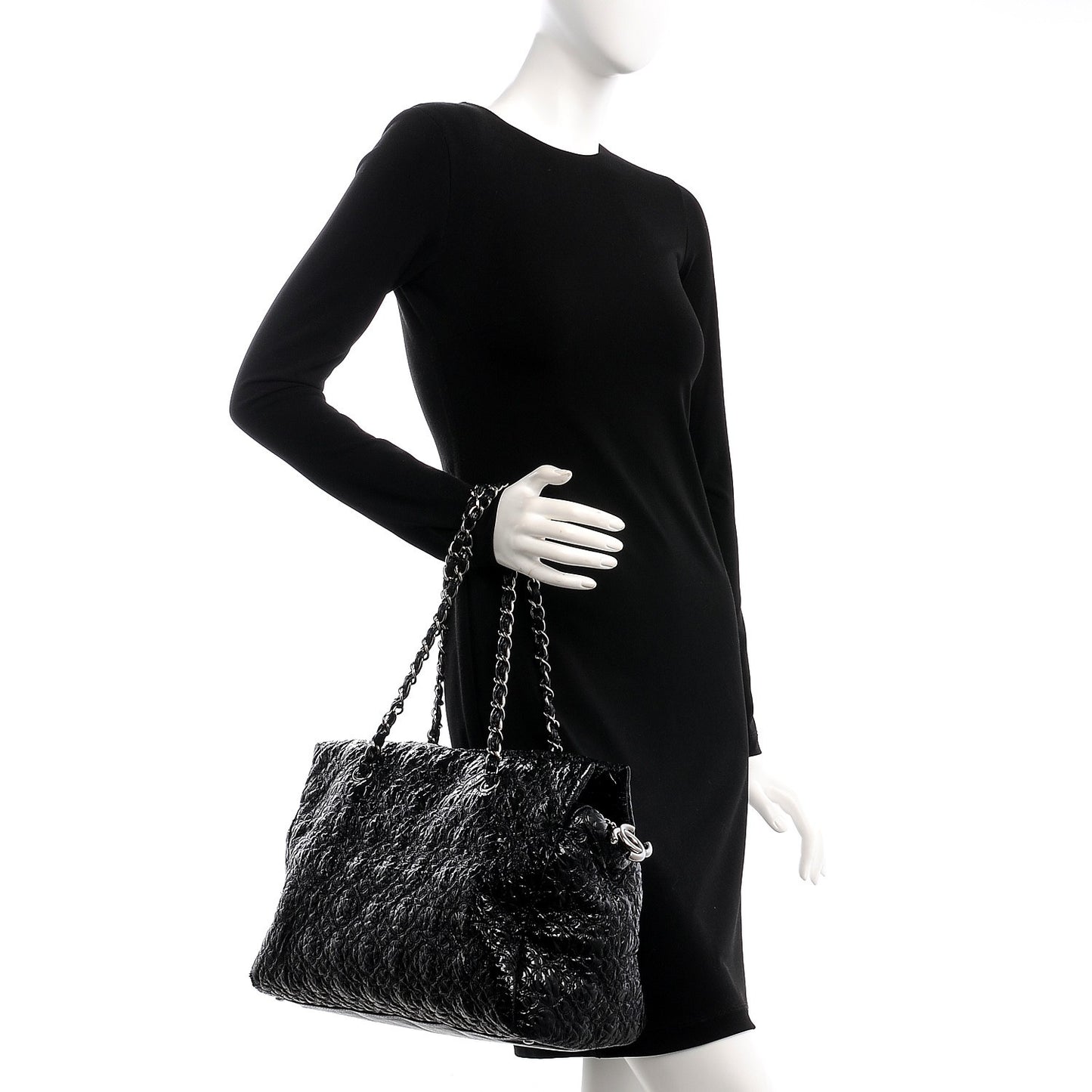 Vinyl Rock in Moscow Tote Black