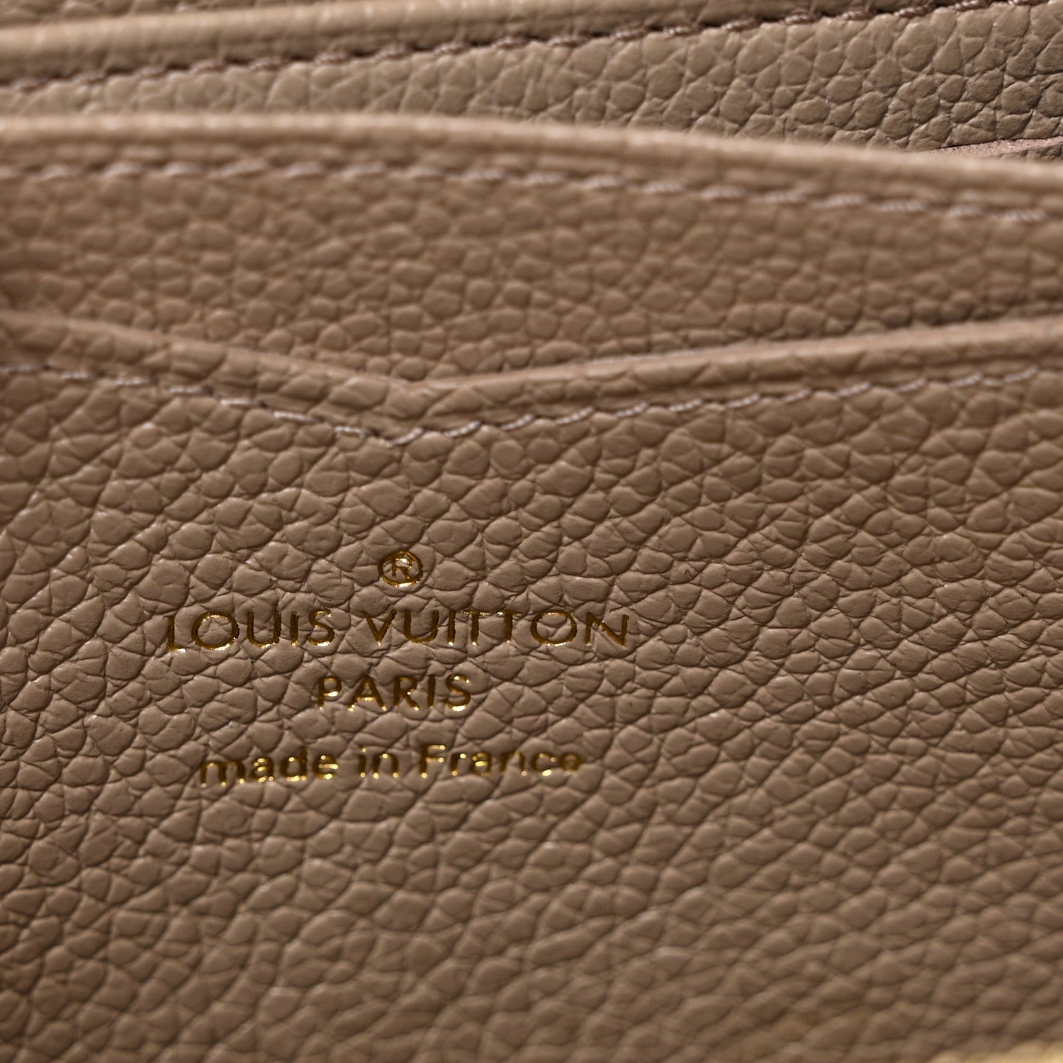 Louis Vuitton Empreinte Zippy Coin Purse Tourterelle 6 of 7
