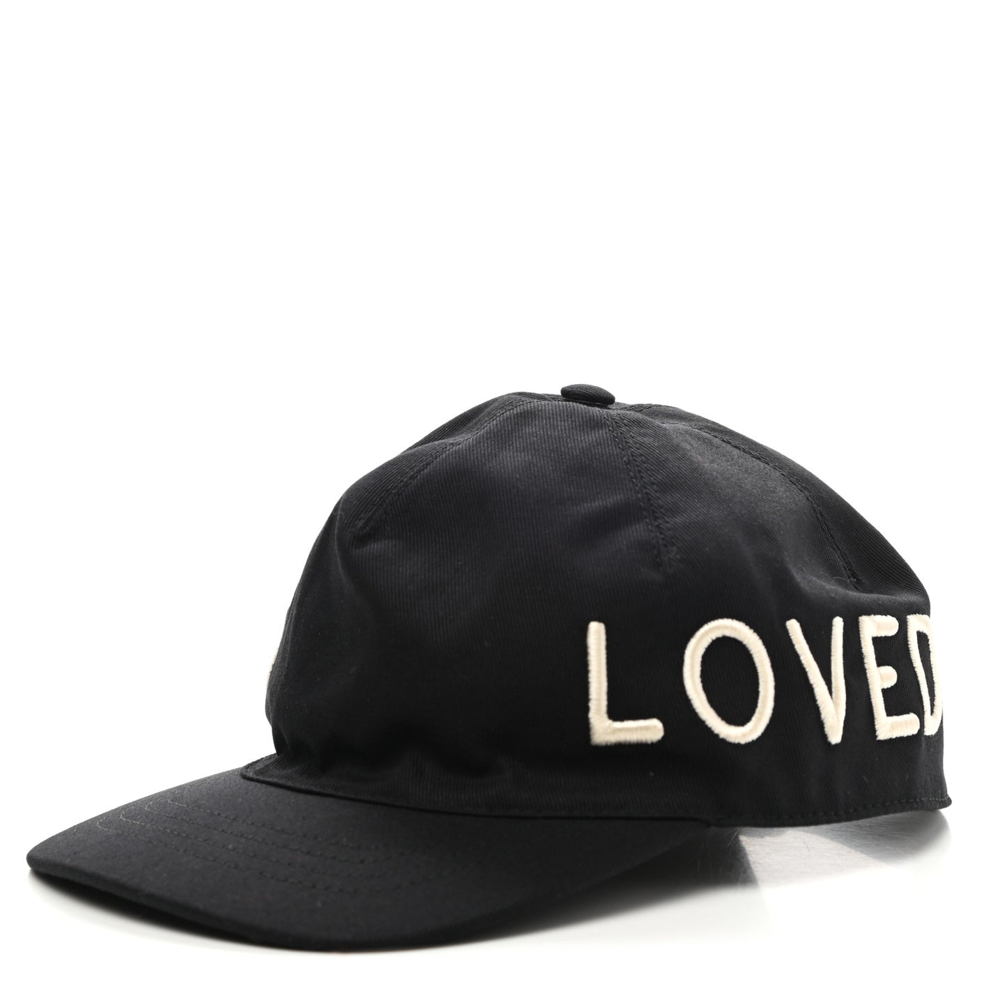 Cotton Loved Gucci Baseball Hat L Black