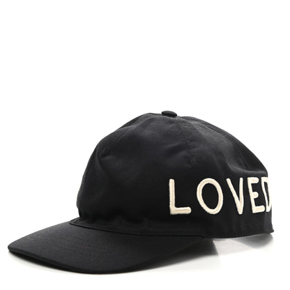 Gucci Cotton Loved Gucci Baseball Hat L Black 1 of 9