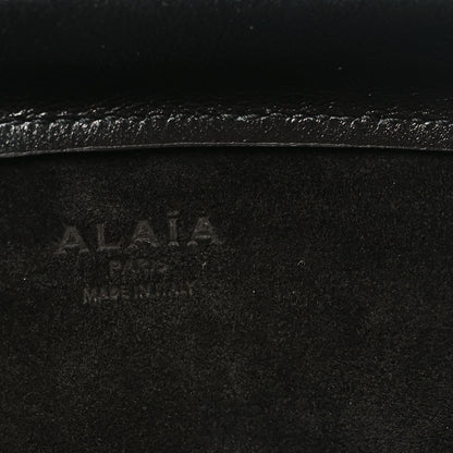 Alaia Calfskin Le Click East West Bag Black 6 of 9