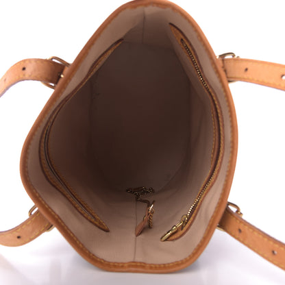 Louis Vuitton Monogram Petit Bucket 23 5 of 8