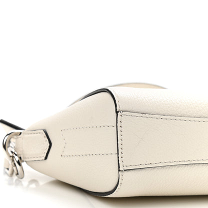 Givenchy Sugar Goatskin Nano Antigona Ivory 9 of 10