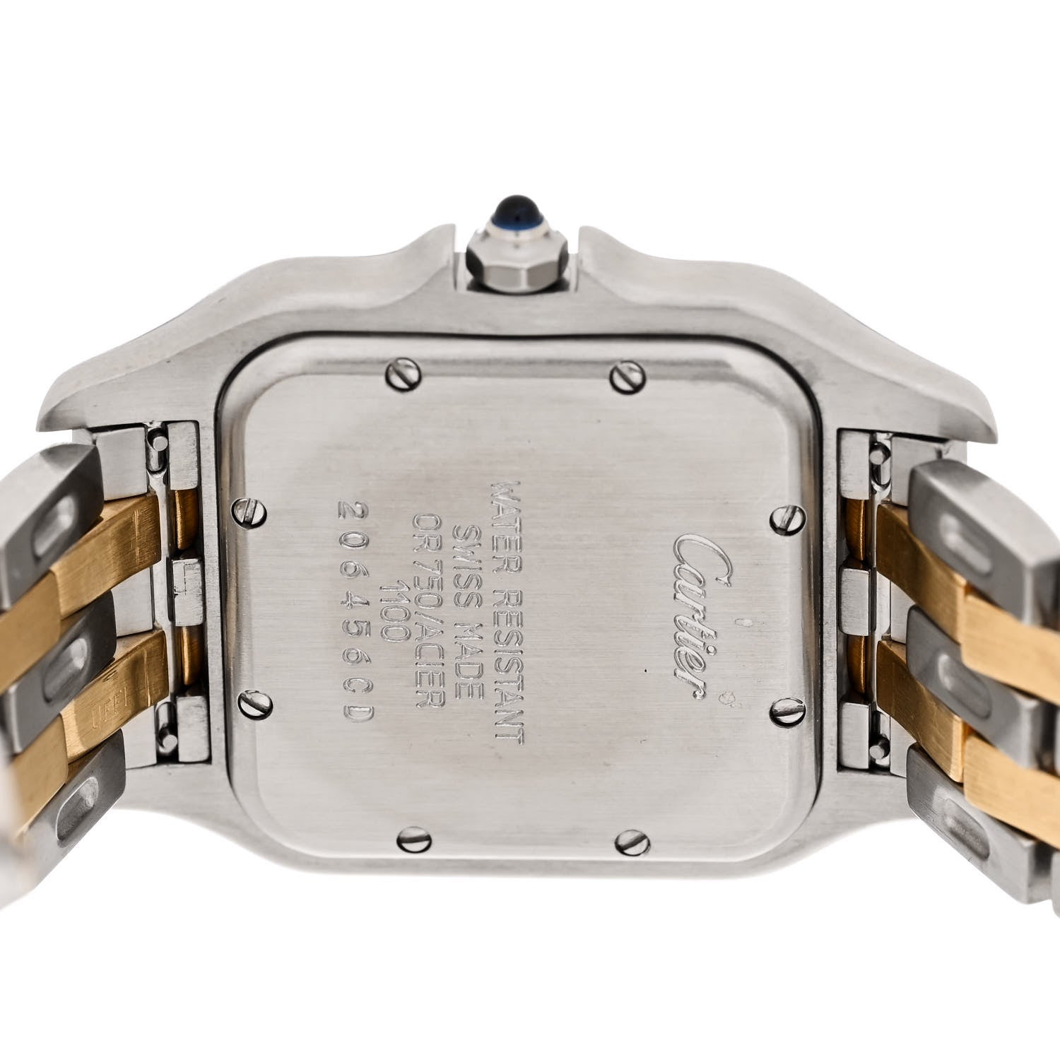 Cartier Stainless Steel 18K Yellow Gold 27mm Panthere Quartz Watch 4 of 5