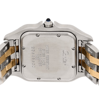 Cartier Stainless Steel 18K Yellow Gold 27mm Panthere Quartz Watch 4 of 5