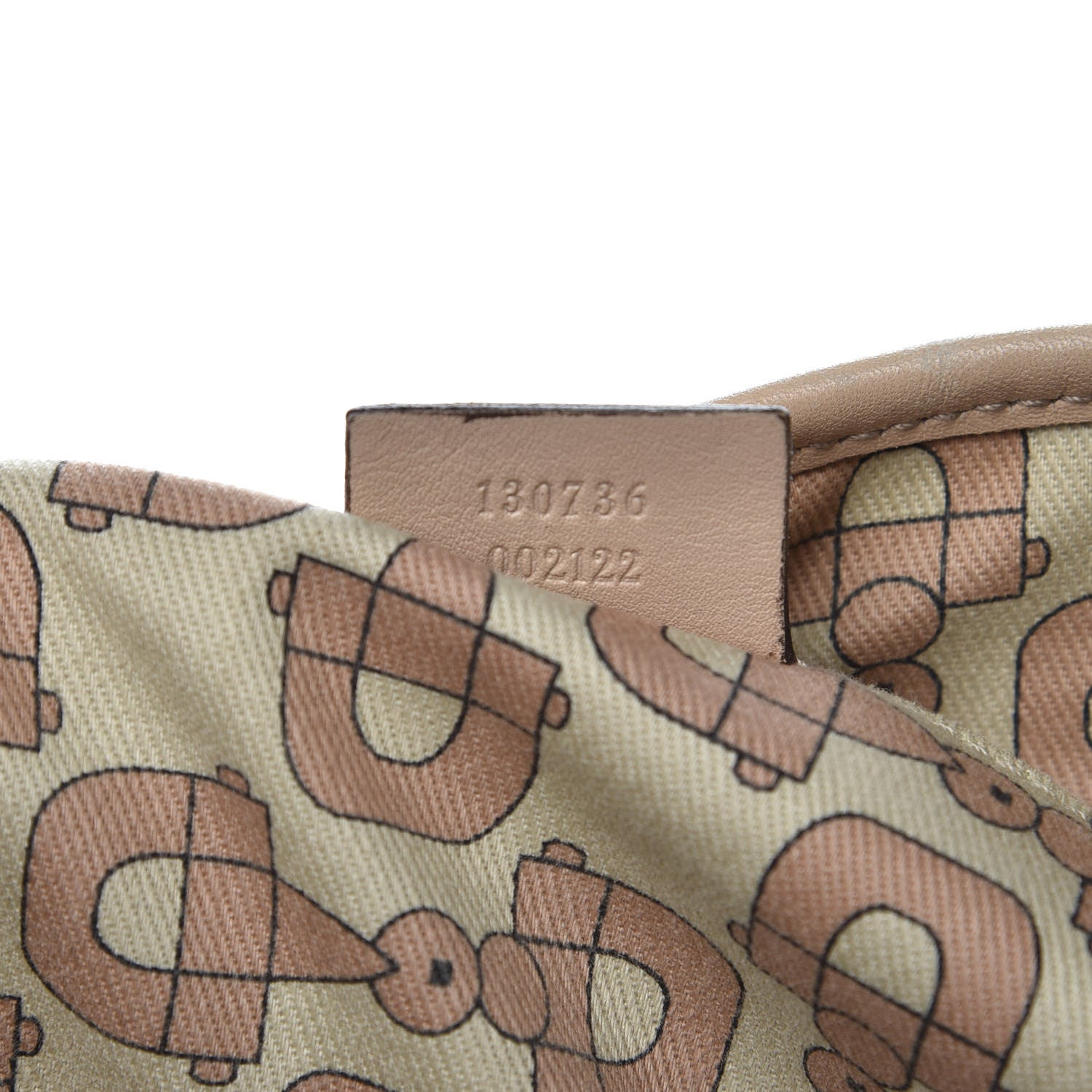 Gucci Guccissima Medium Abbey Shoulder Bag Beige 7 of 13