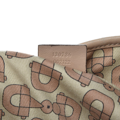 Gucci Guccissima Medium Abbey Shoulder Bag Beige 7 of 13