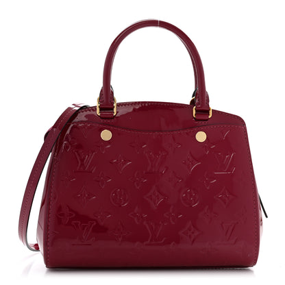 Louis Vuitton Vernis Brea PM NM  Magenta 1 of 10