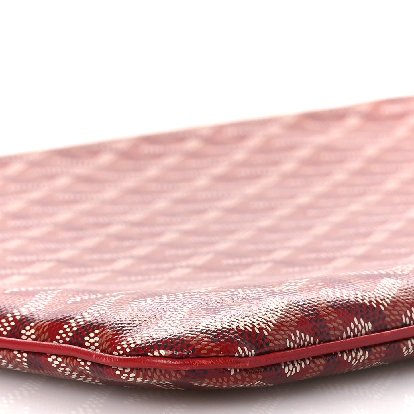 Goyardine Senat Pochette GM Red