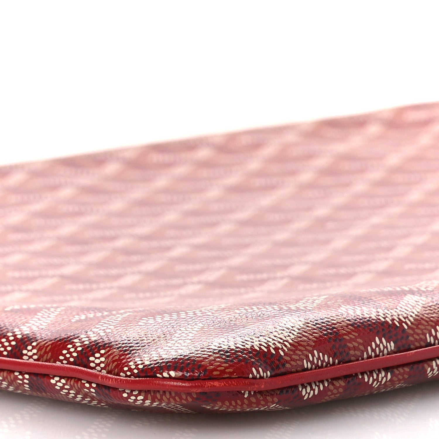 Goyard Goyardine Senat Pochette GM Red 9 of 12