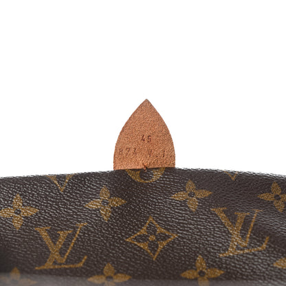 Louis Vuitton Monogram Keepall 45 6 of 17