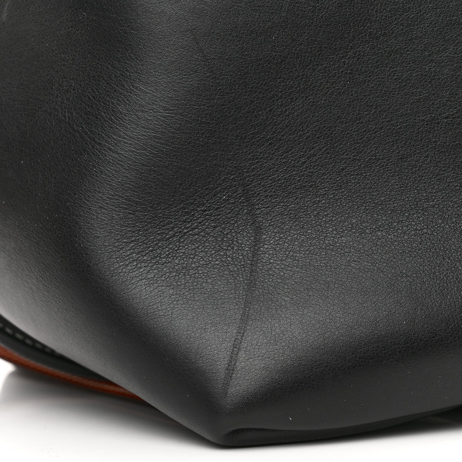 Proenza Schouler Calfskin Medium Bucket Bag Black Brown 11 of 12