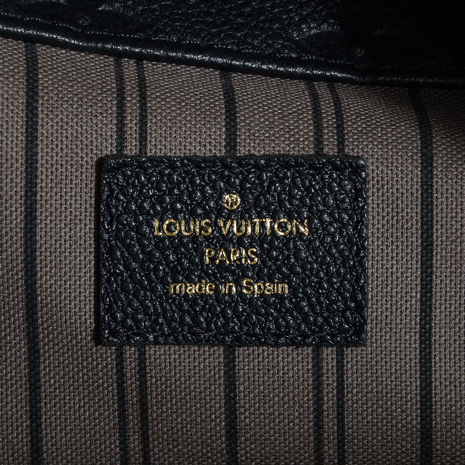 Louis Vuitton Empreinte Artsy MM Black 6 of 7