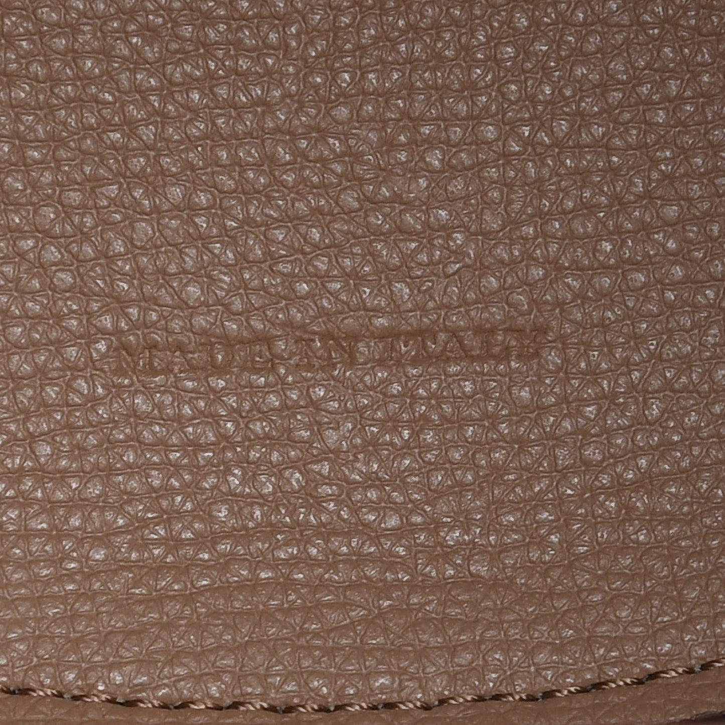Calfskin Small Lorne Bucket Crossbody Natural