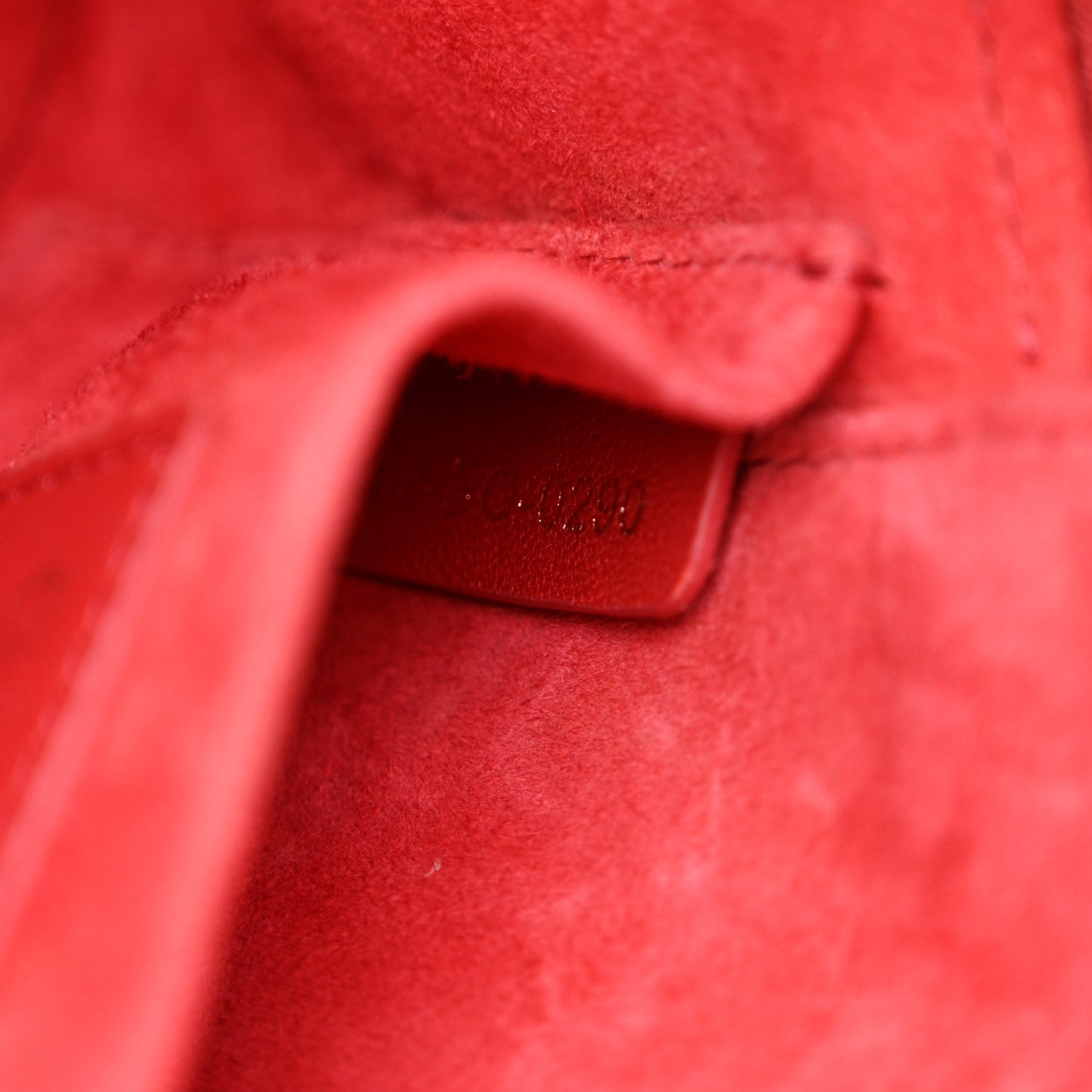 Lambskin Cannage Small Diortravel Vanity Case Red