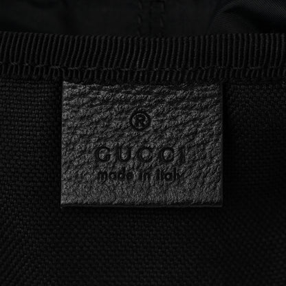 Gucci GG Supreme Monogram Psychedelic Medium Double Buckle Backpack Black Multicolor 6 of 11