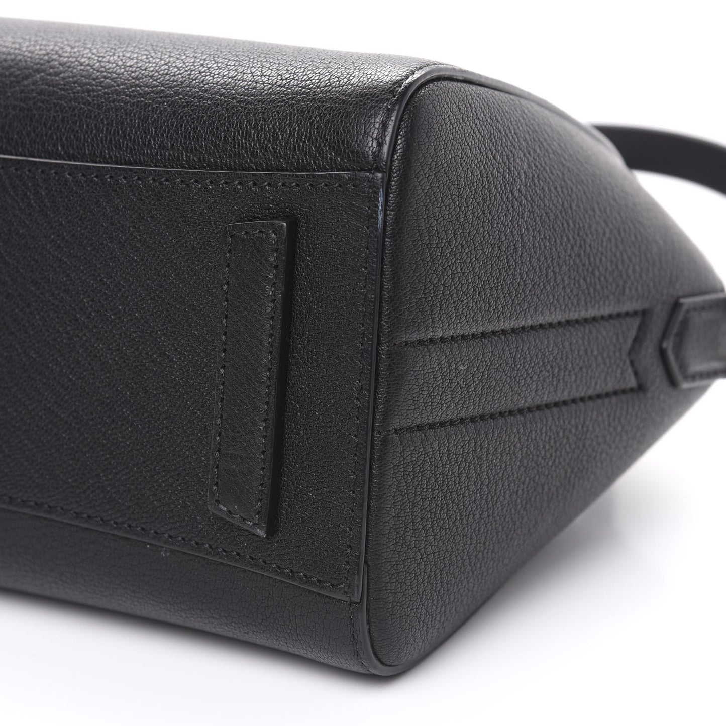 Sugar Goatskin Mini Antigona Black