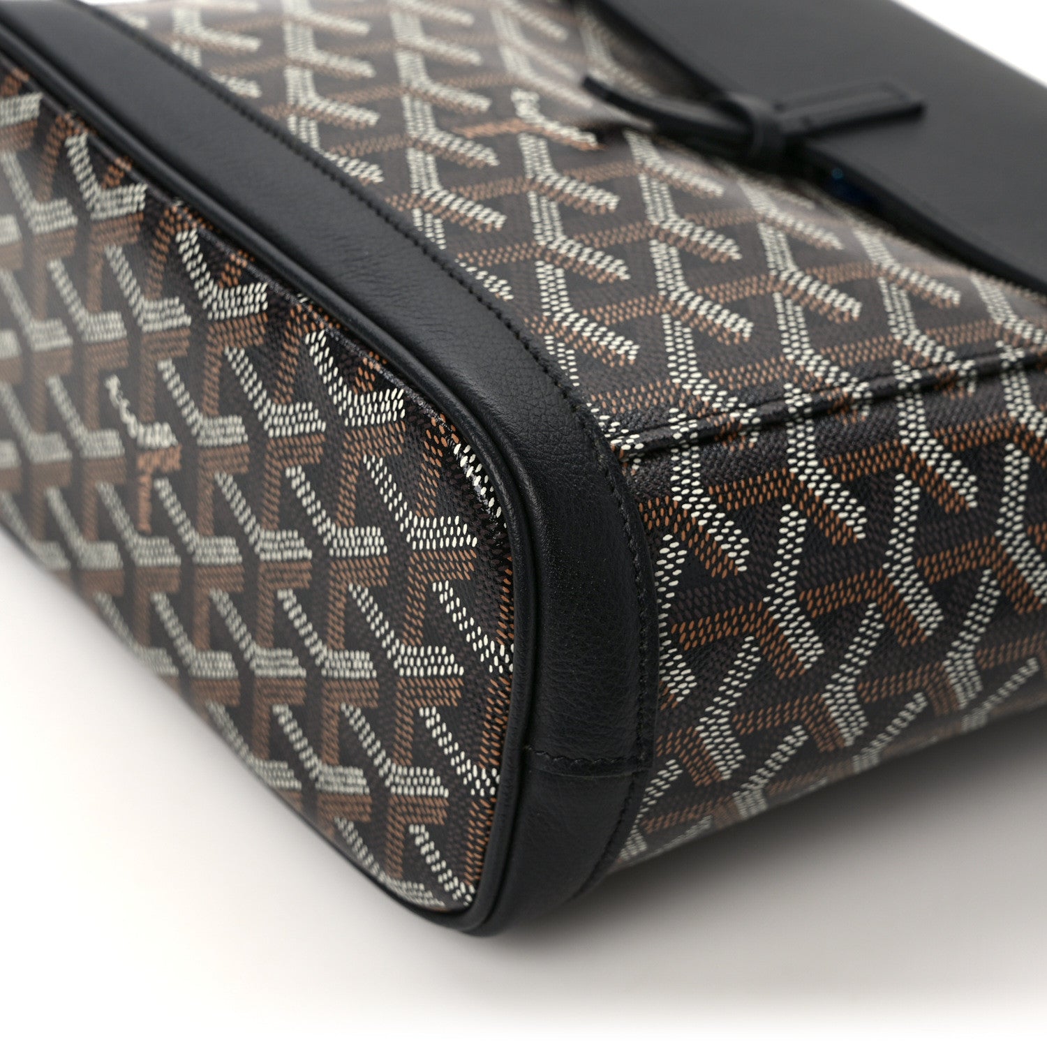 Goyard Goyardine Calfskin Mini Alpin Backpack Black 11 of 12