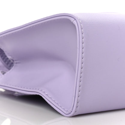 Telfar Vegan Leather Small Shopping Bag Lavender 7 of 8