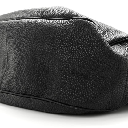 Prada Vitello Daino Hobo Black 9 of 9