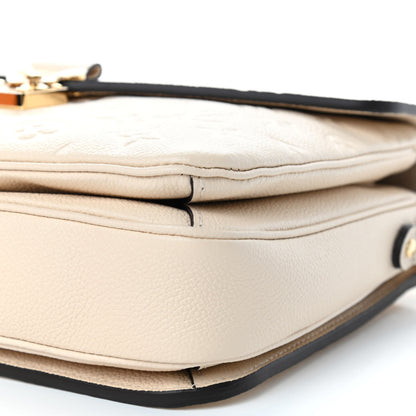 Louis Vuitton Empreinte Pochette Metis Creme 8 of 10