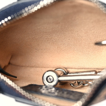 Gucci GG Supreme Monogram Web Ophidia Key Case Beige Blue 5 of 8