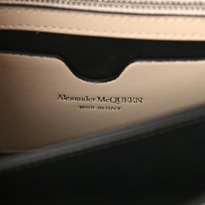 Alexander McQueen Calfskin Knuckle Shoulder Bag Beige 6 of 9