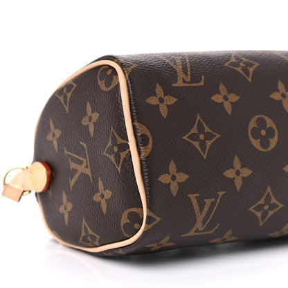Louis Vuitton Monogram Nano Speedy 5 of 9