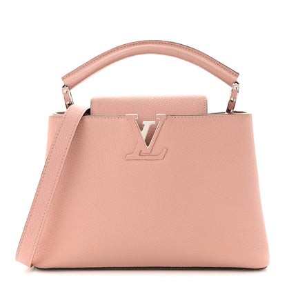 Louis Vuitton Taurillon Capucines BB Magnolia 1 of 12