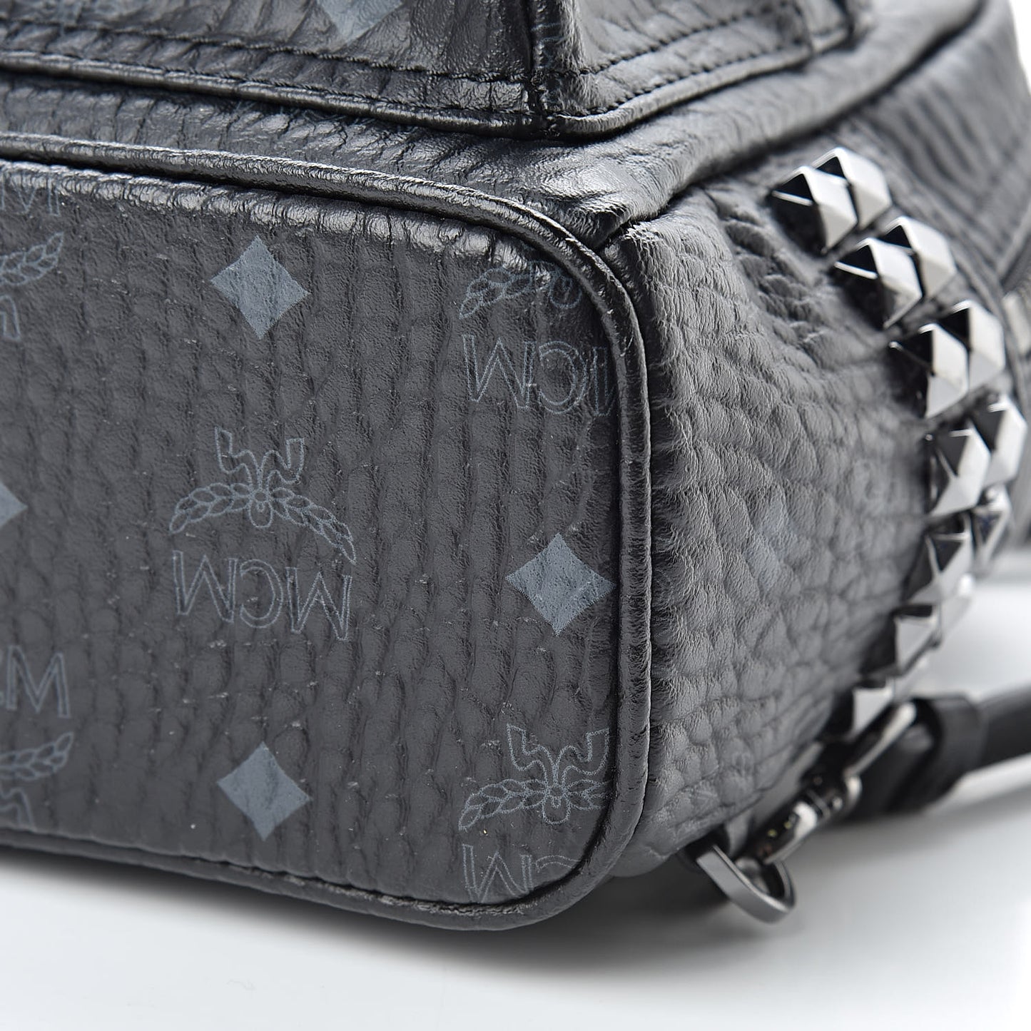 Visetos Studded X-Mini Bebe Boo Backpack Black