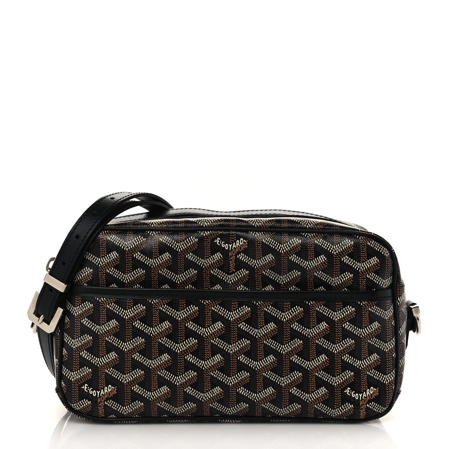 Goyard Goyardine Sac Cap Vert Black 1 of 6