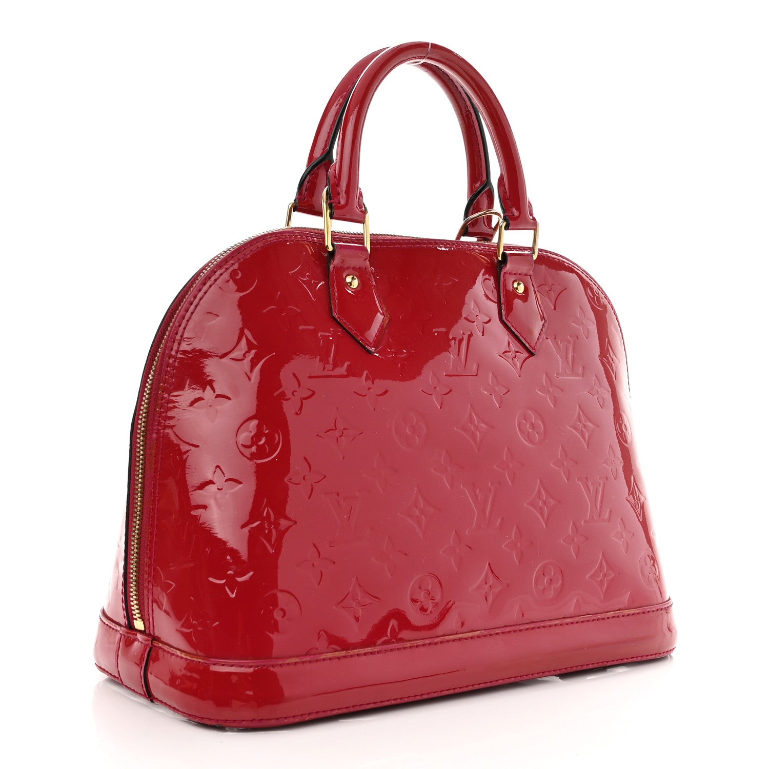 Louis Vuitton Vernis Alma PM Rose Indien 3 of 8
