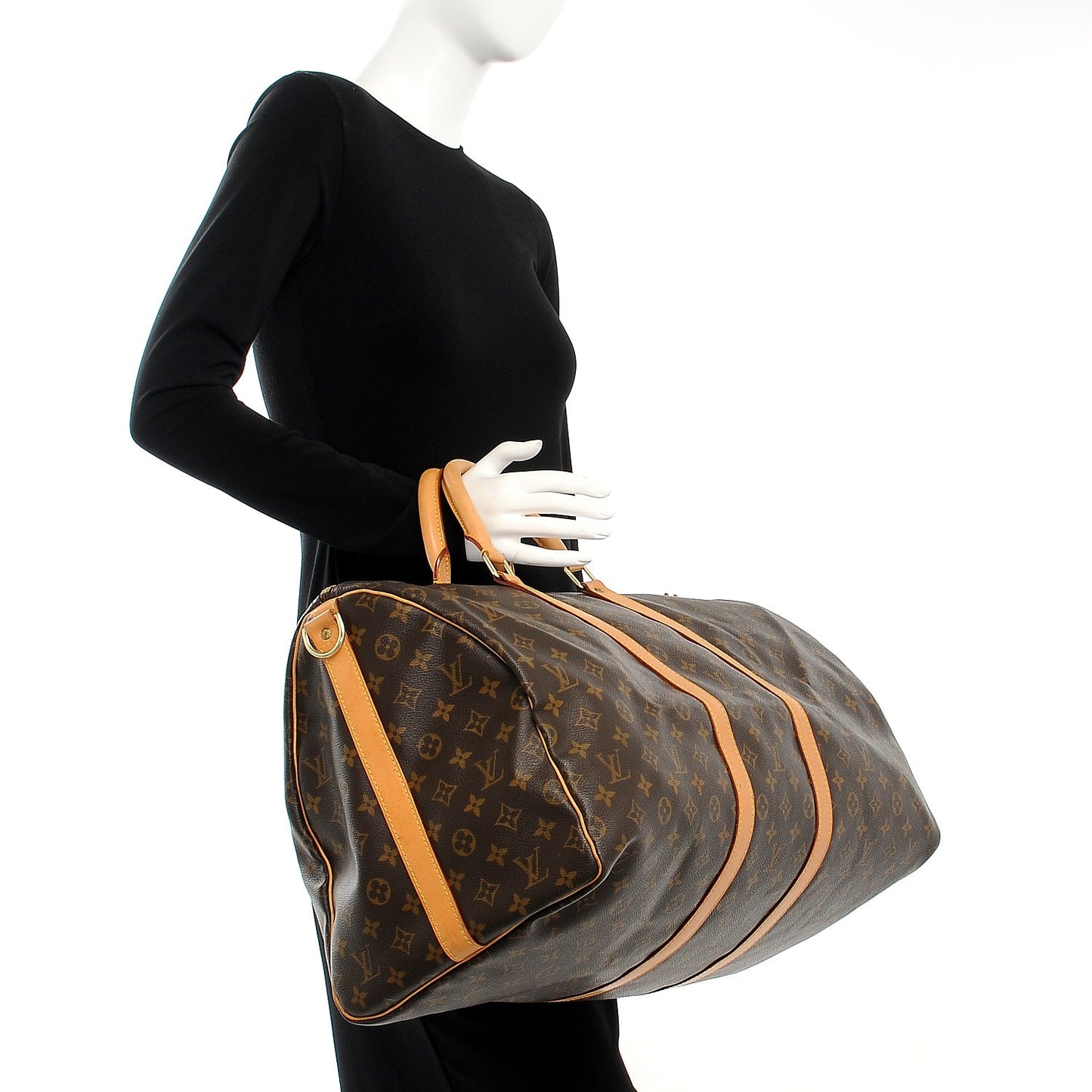 Monogram Keepall Bandouliere 55