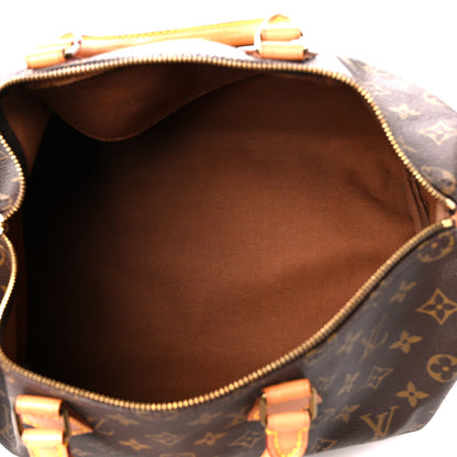 Louis Vuitton Monogram Speedy 35 5 of 13