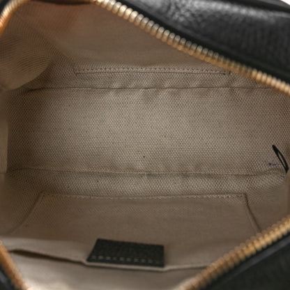 Gucci Pebbled Calfskin Small Soho Disco Bag Black 5 of 13