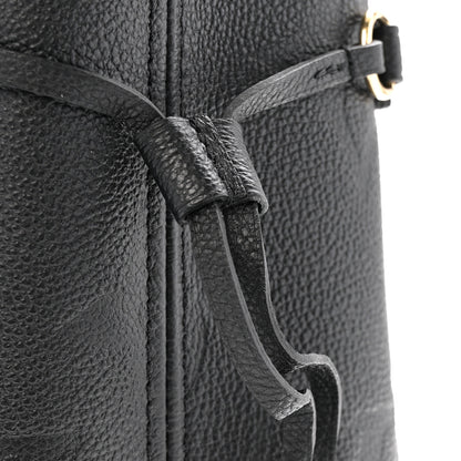 Louis Vuitton Empreinte Monogram Giant Neverfull MM Black 13 of 14