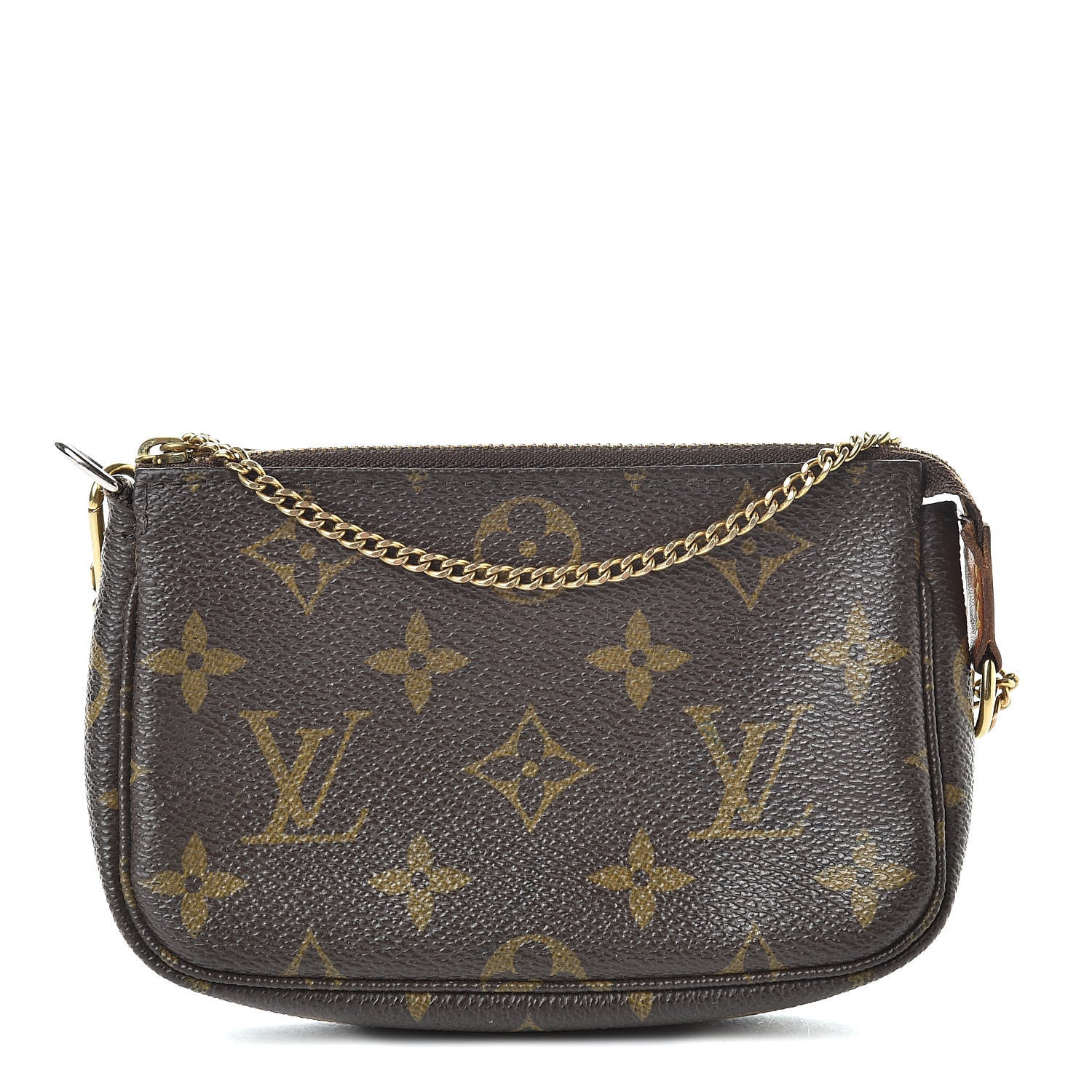 Louis Vuitton Monogram Mini Pochette Accessories 1 of 9