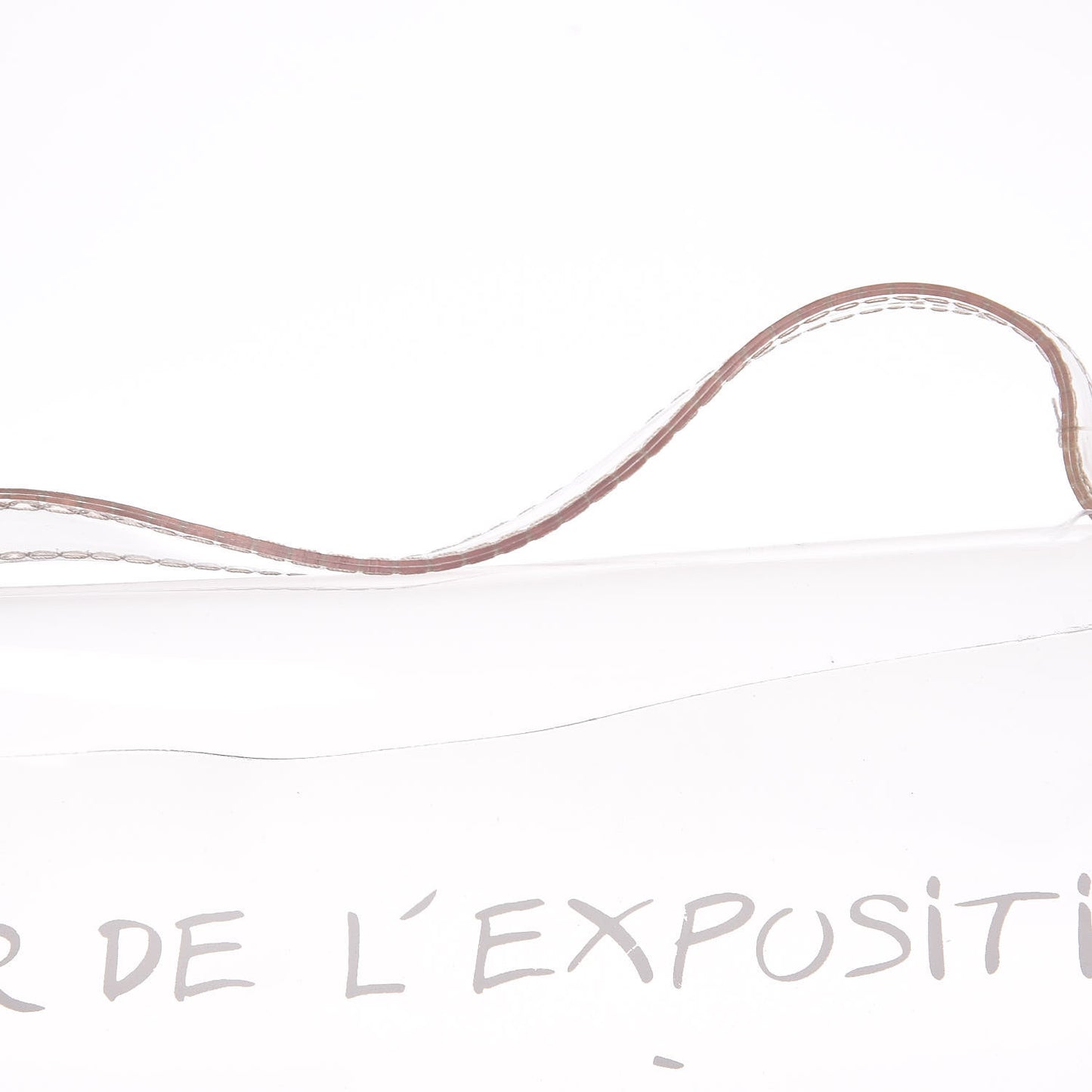 Vinyl Souvenir De L'Exposition Kelly Transparent