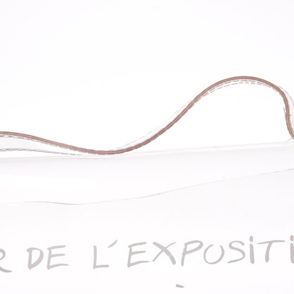 Hermes Vinyl Souvenir De L'Exposition Kelly Transparent 8 of 12