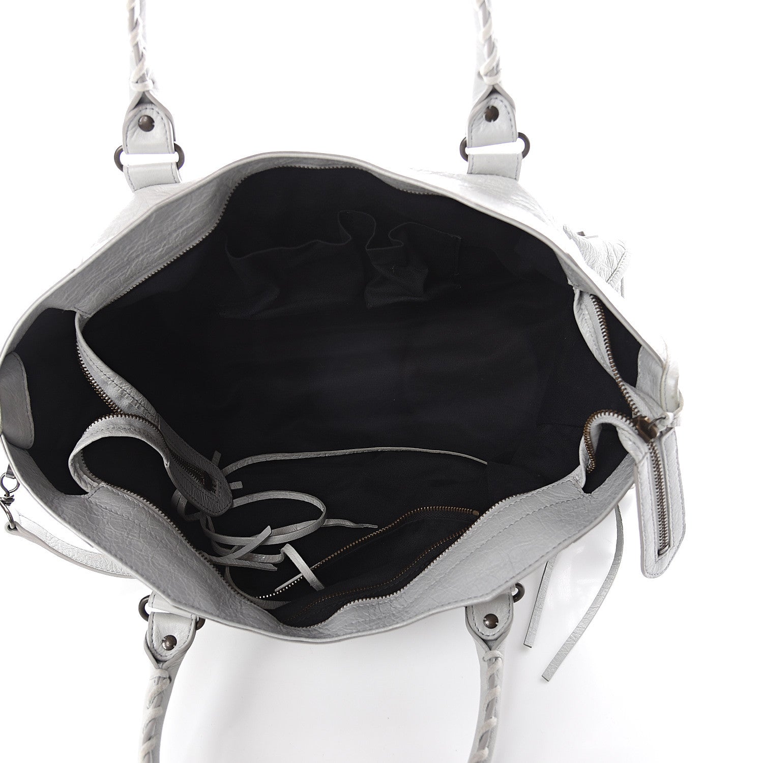 Balenciaga Agneau Part Time Gris Glace 4 of 7