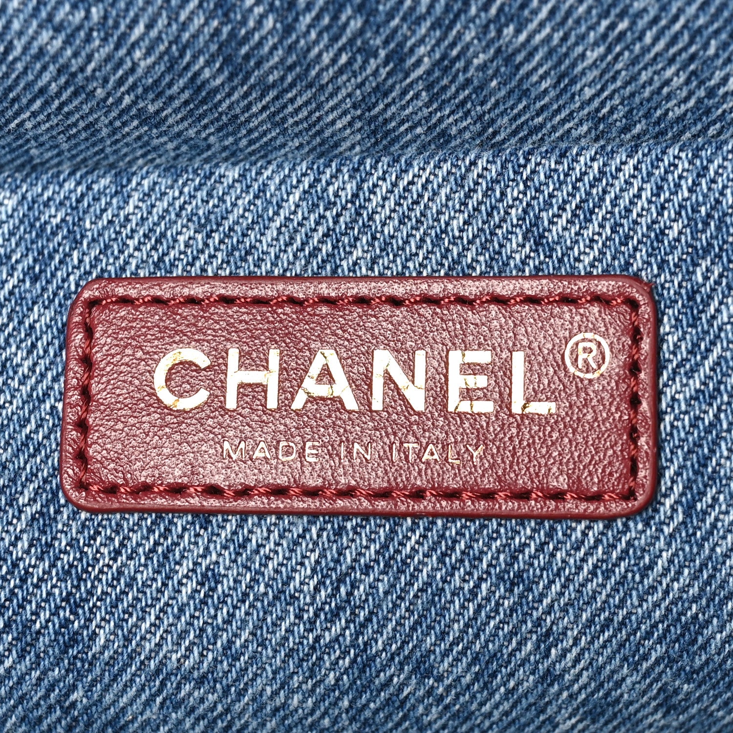 Chanel Denim Small Souplissimo Maxi Flap Blue 6 of 10