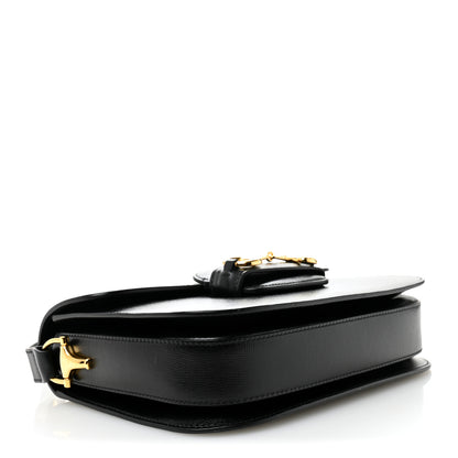 Gucci Azalea Calfskin Horsebit 1955 Shoulder Bag Black 4 of 10