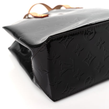 Louis Vuitton Vernis Reade PM Amarante 8 of 9