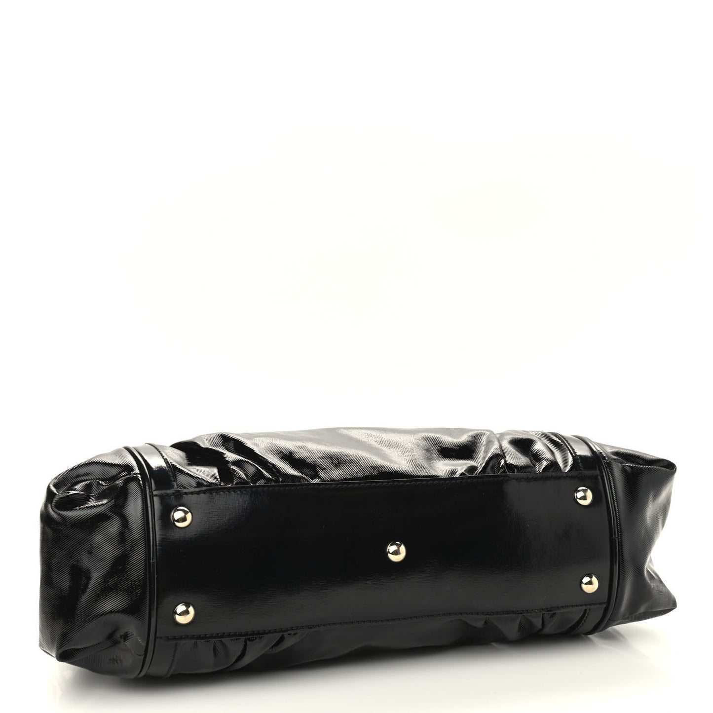 Dialux Pop Bamboo Top Handle Tote Black