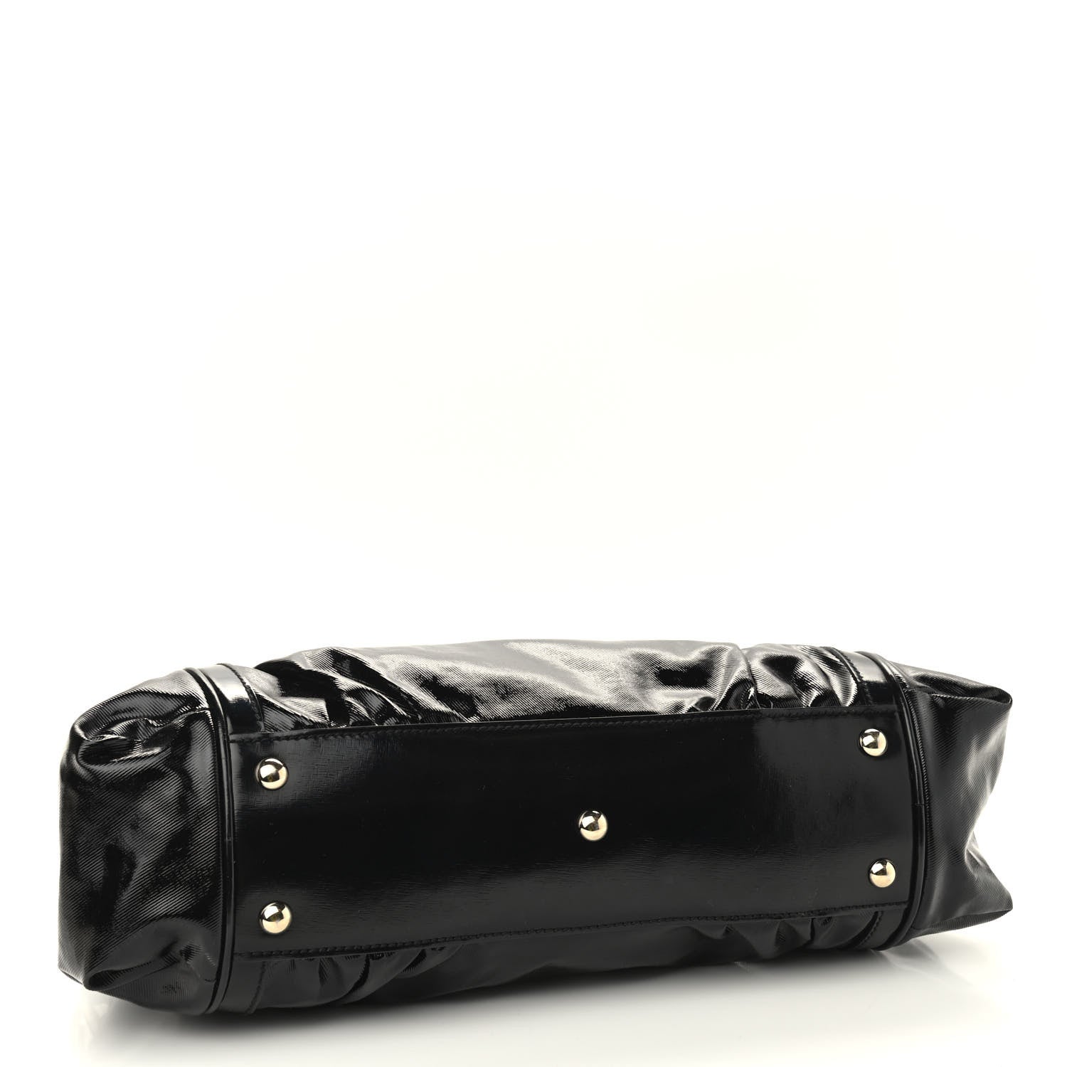 Gucci Dialux Pop Bamboo Top Handle Tote Black 4 of 9