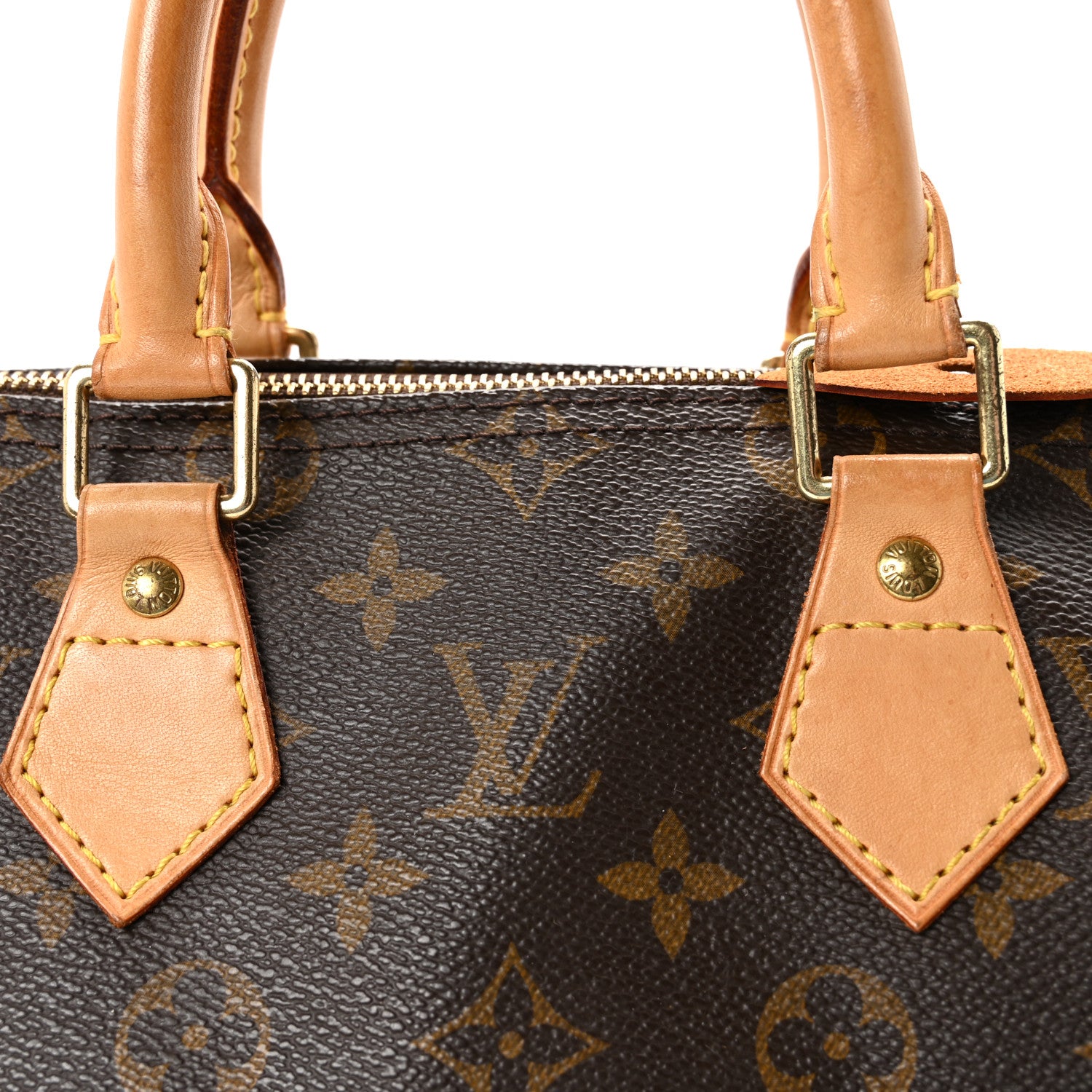 Louis Vuitton Monogram Speedy 25 8 of 10